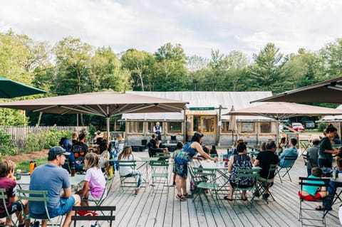 Huttopia White Mountains Campground/ 
RV Resort in Madison