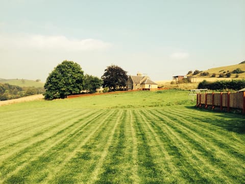 Natural landscape, Garden view