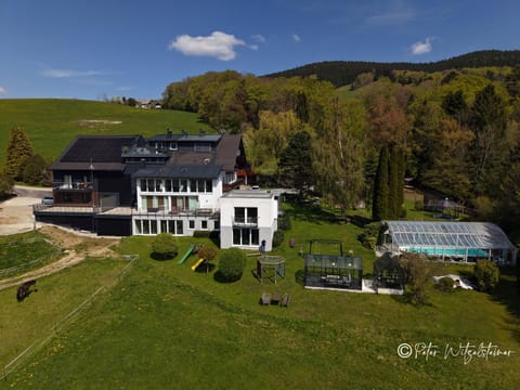 Property building, Spring, Day, Natural landscape, Pool view