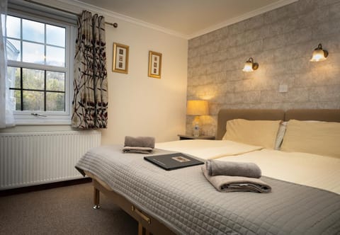 The Old Inn Hotel in Scotland