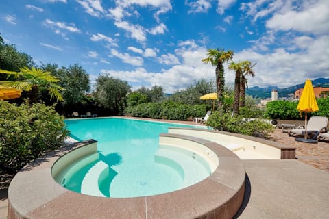 Day, Garden, City view, Pool view, Swimming pool