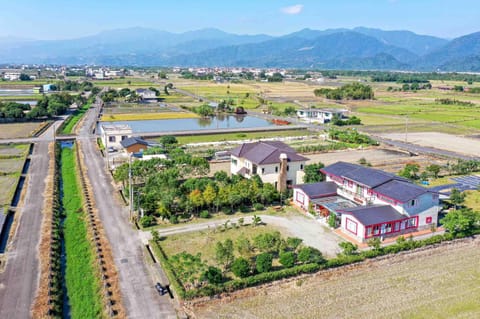 Off site, Bird's eye view