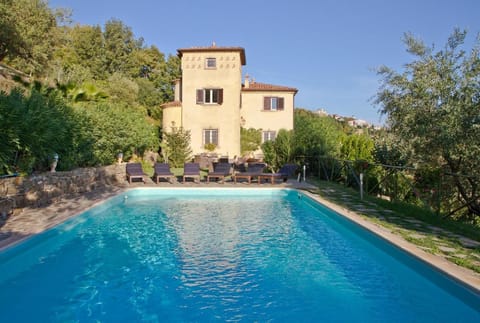 Patio, Garden, Swimming pool