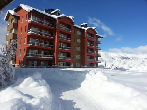 Property building, Day, Winter