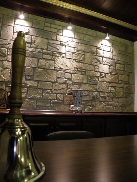 Lobby or reception, Decorative detail