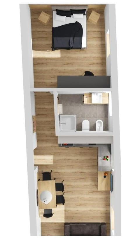 Photo of the whole room