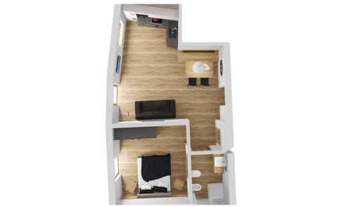 Photo of the whole room