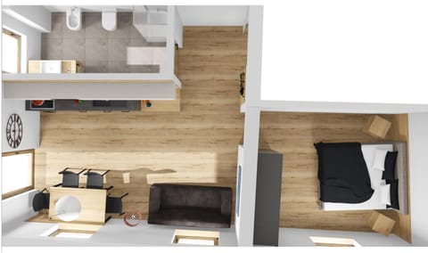 Photo of the whole room