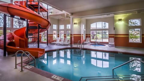 Hot Tub, Aqua park, Swimming pool