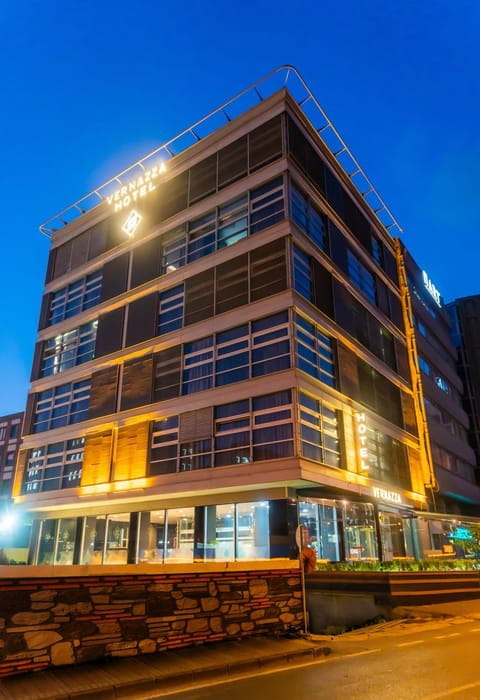 Property building, Night