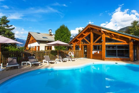 Summer, Pool view, Swimming pool
