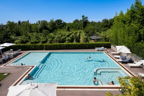 Pool view, Swimming pool