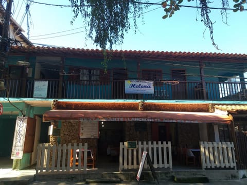 Property building, Patio