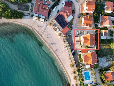 Property building, Beach