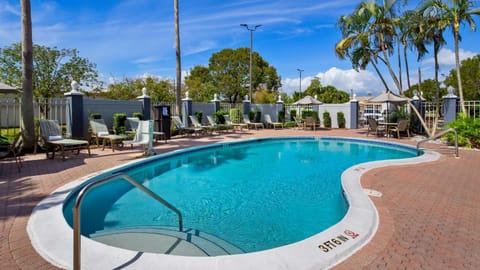 On site, Pool view