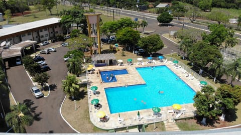 Bird's eye view, Swimming pool