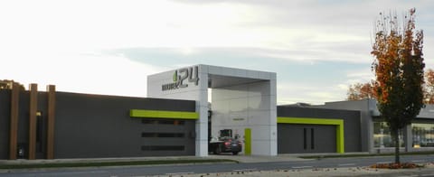 Property building, Facade/entrance