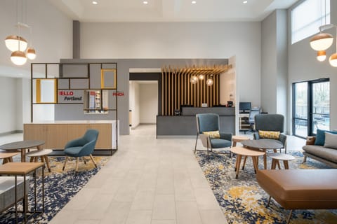 Lobby or reception, Seating area