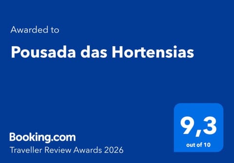 Pousada das Hortensias Inn in State of Rio de Janeiro