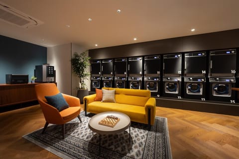 TV and multimedia, laundry