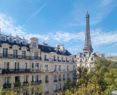 Nearby landmark, City view