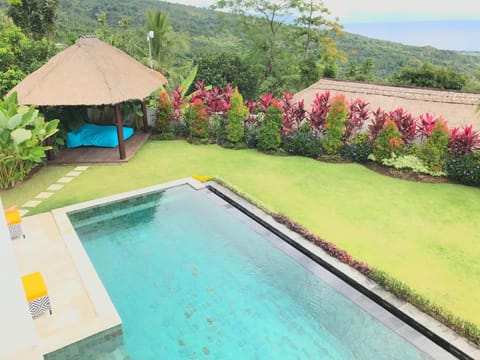 Day, On site, Garden view, Pool view, Sea view, Swimming pool