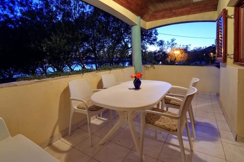 Balcony/Terrace, Garden view, Sea view