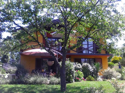 Property building, Facade/entrance, Summer