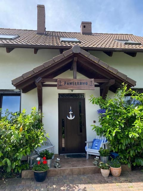 Dom wakacyjny Pawelkowo House in West Pomeranian Voivodeship, Poland