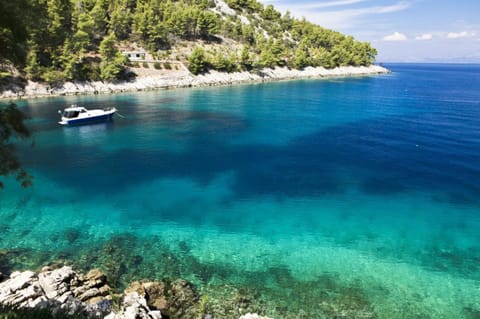 Natural landscape, Sea view