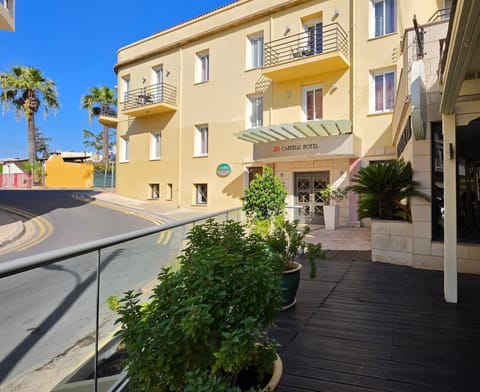 Property building, Street view