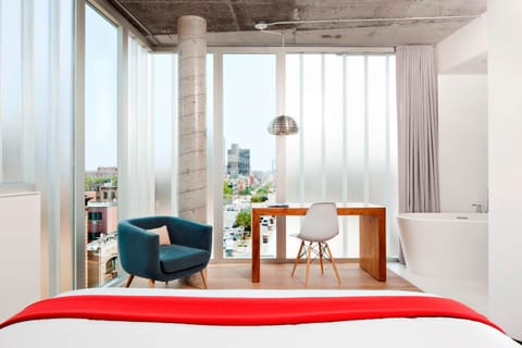 View (from property/room), Photo of the whole room, Bedroom