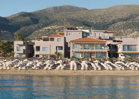 Property building, Beach