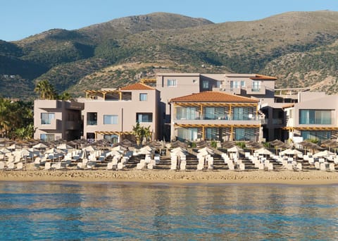 Property building, Beach