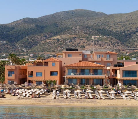 Property building, Natural landscape, Beach, Mountain view, Sea view