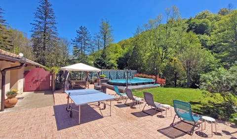 Spring, Garden, Table tennis, Garden view, Swimming pool
