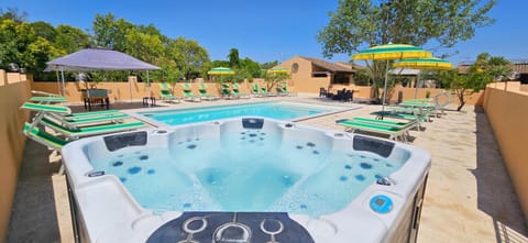 Property building, Pool view, Swimming pool, Swimming pool