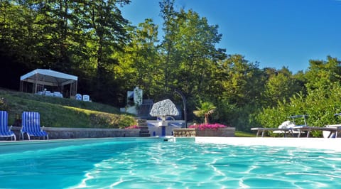 Patio, BBQ facilities, Swimming pool