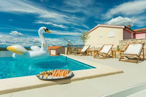Pool view, Swimming pool, Swimming pool, sunbed