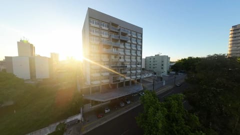 Property building, Facade/entrance, Off site, Street view, Sunset