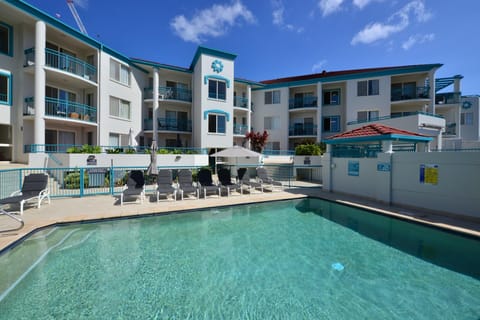 Property building, Day, View (from property/room), Pool view