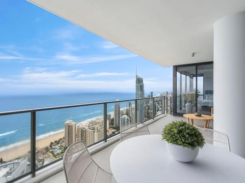 Balcony/Terrace, Beach, City view, Sea view