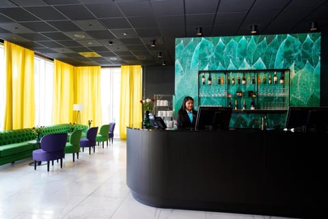 Lobby or reception