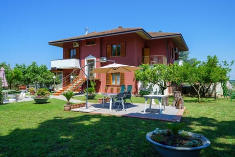 Property building, Garden