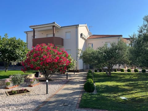 Property building, Garden