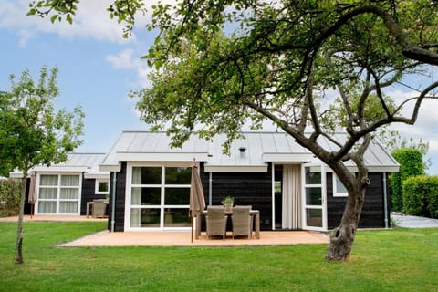 Minicamping de Boshoek Chalet in Vrouwenpolder