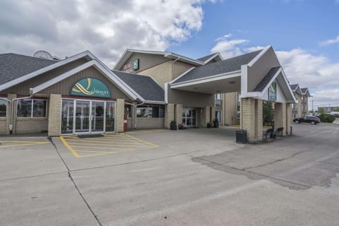 Property building, On site