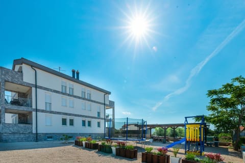 Property building, Children play ground