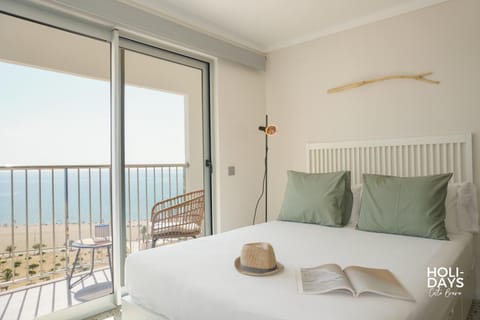 Bed, View (from property/room), Sea view