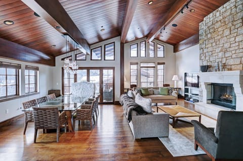 Gorgeous 5 Bedroom Private Chalet in Vail Village House in Vail